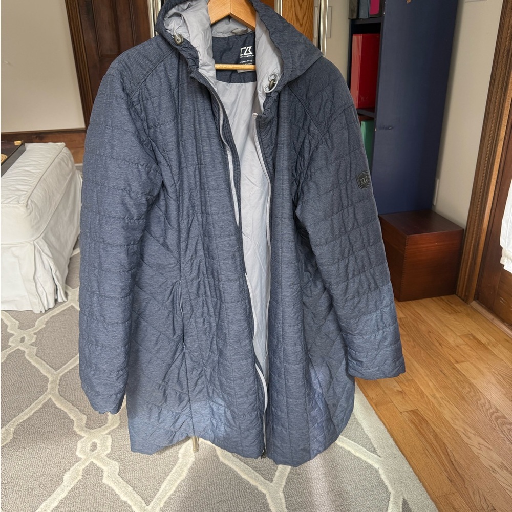 Cutter & Buck Women’s Quilted Puffer Jacket